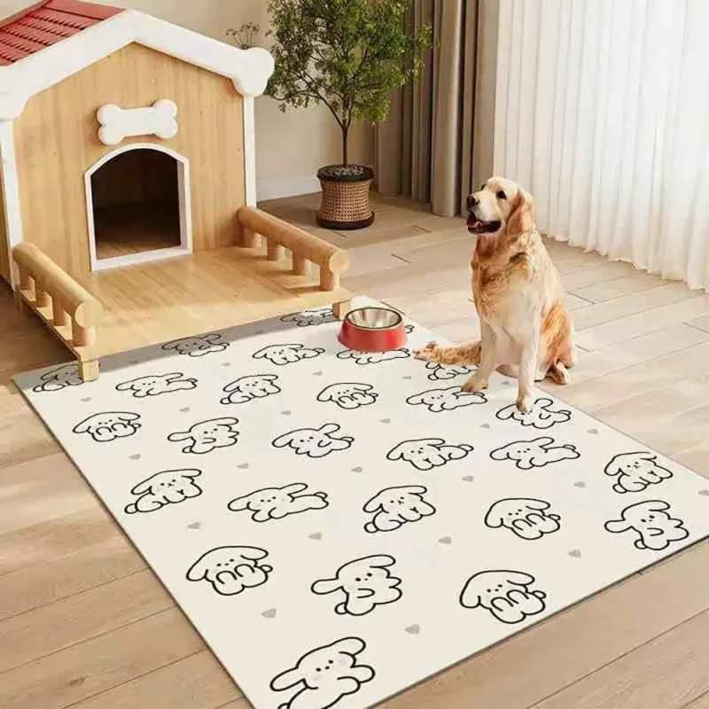 Easy to Carry Non Toxic Non slip Pet Mat