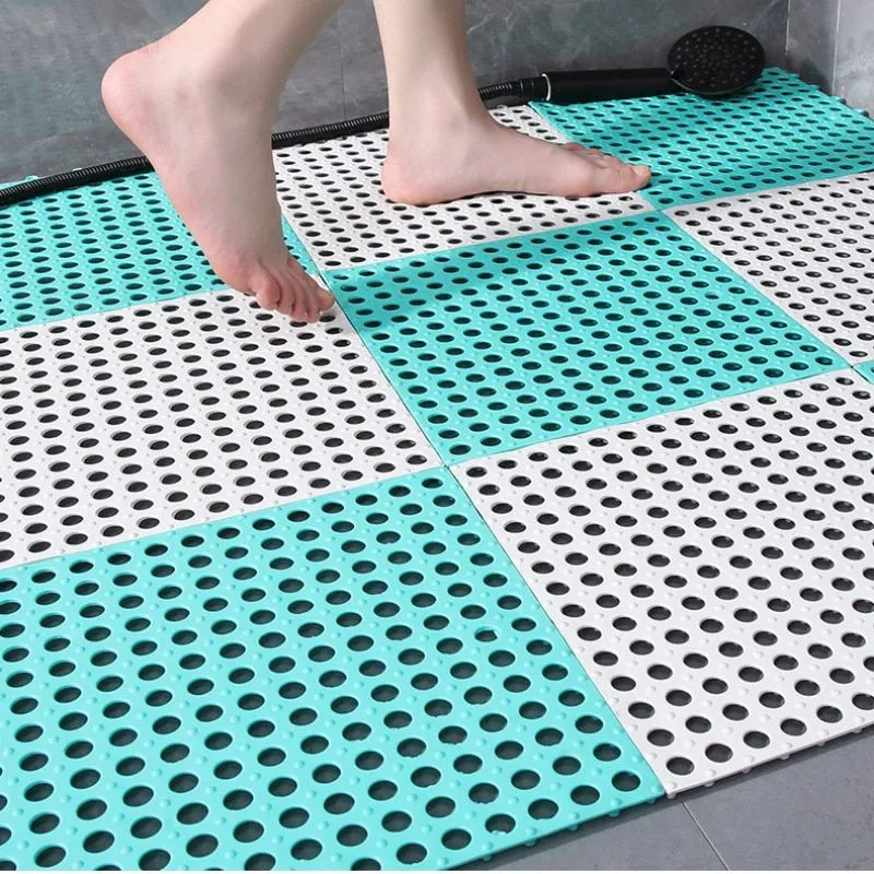 Eco-friendly Color Matching Anti-slip Bath Mat