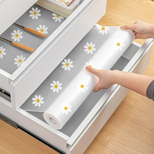 Anti Slip Self Drawer Shelf Liners EVA Mat