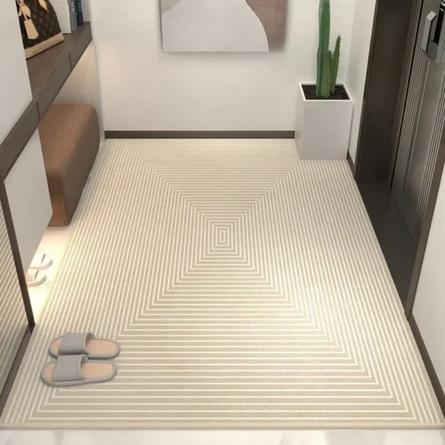 Anti Fatigue Cushioned Checkered Designed Kitchen PE Mat