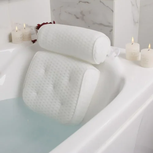 Creative Anti Slip Spa Bathtub Pillow