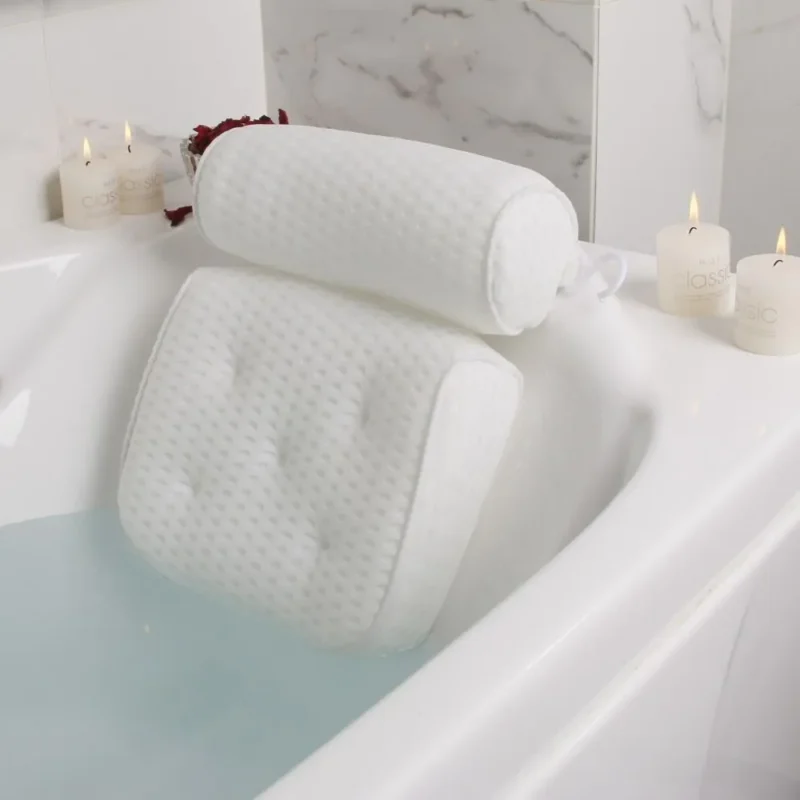 Creative Anti Slip Spa Bathtub Pillow