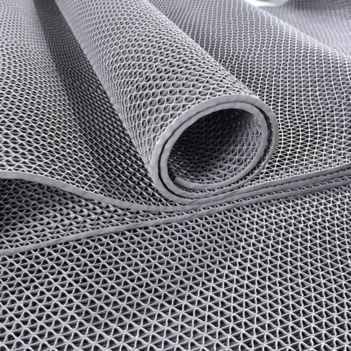 Non-Slip Mat Grid Pattern PVC Non-adhesive Shelf Liner Anti-slip Mat