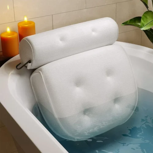 Comfortabl 4D Airen Mesh Bathtub Pillow