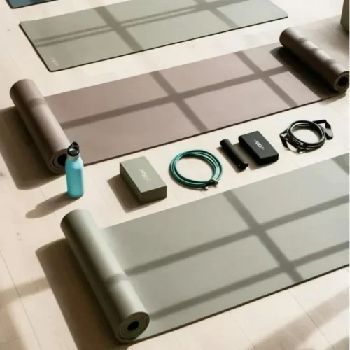 Low MOQ Custom Logo Colourful Yoga Mat