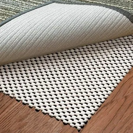 Pvc Anti-Slip Mesh Hollow Latex Reversible Rug Mat