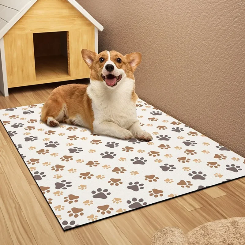 Lightweight Stain Resistant Washable Pet Mat
