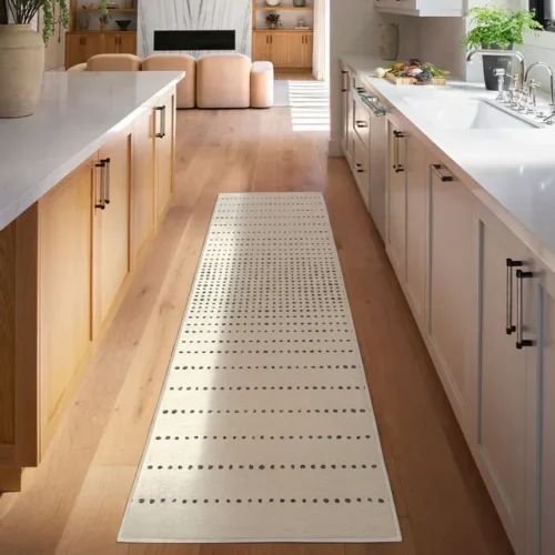 Thick Waterproof Non-Slip Kitchen PE Mat