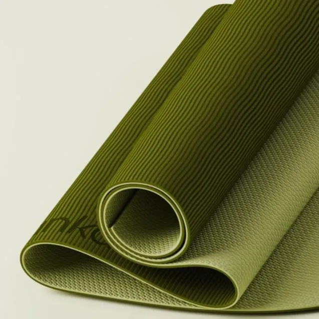 9 Custom Logo Personalized Desert Sunrise Yoga Mat