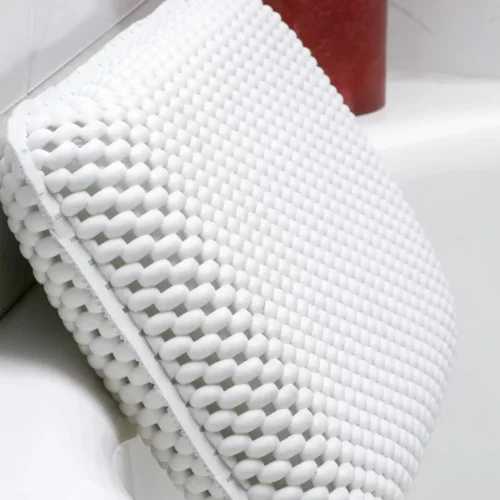 Plush Comfort Spa Mat Bath Cushion Bath Pillow