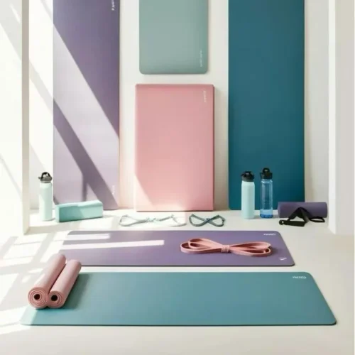 Comfortable and Eco-friendly Home Yoga Mat
