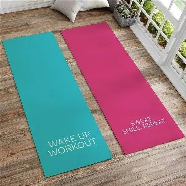 Non-Slip Fitness Meditation Accessory Foam Yoga Mat