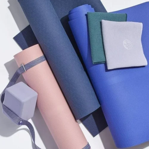 Print Extra Thick Non Slip Exercise Fitness Mat Yoga Mat